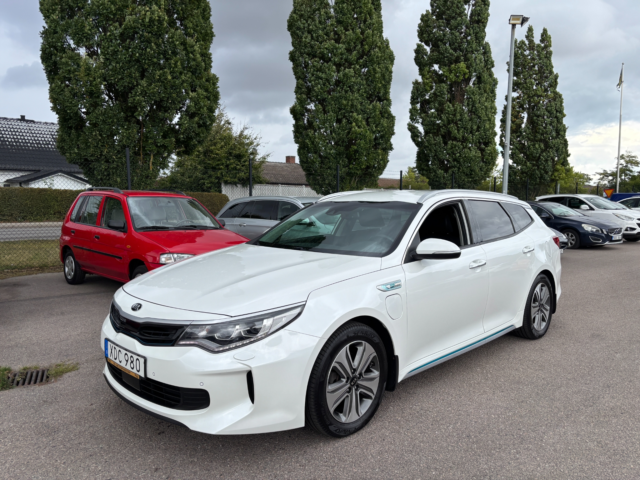 Kia Optima 2018, bild 2/10