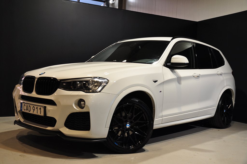 BMW X3 xDrive20d M Sport Euro 6 El-drag Vinterhjul 