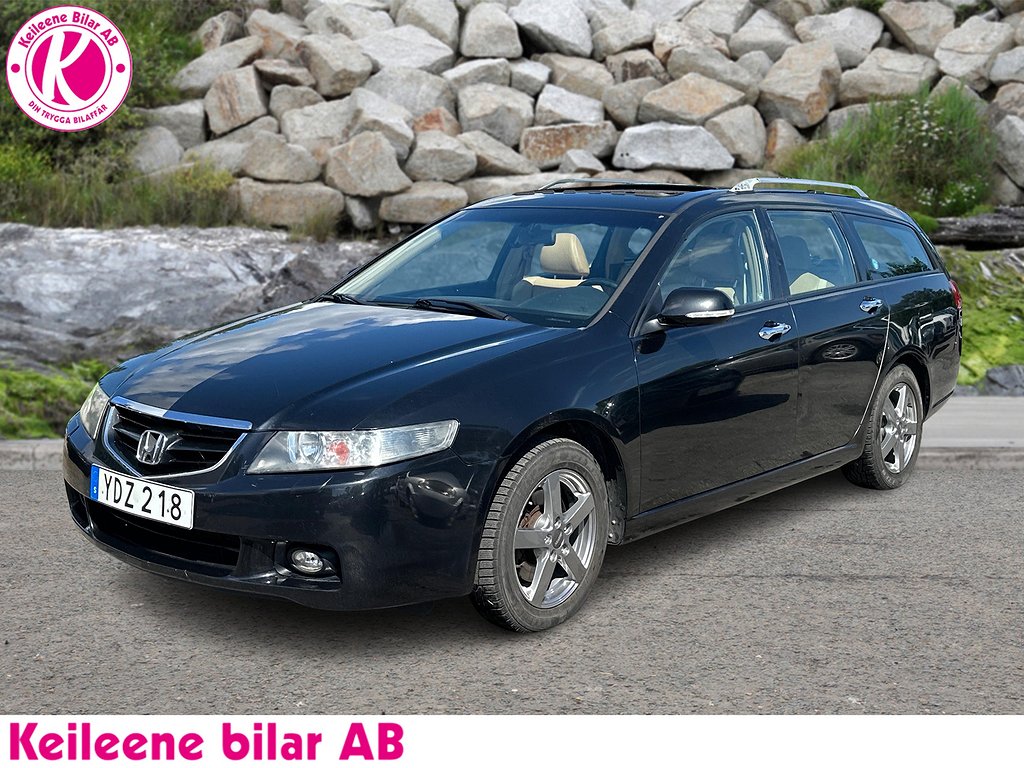 Honda Accord Tourer 2.4 i-VTEC Executive Euro 4