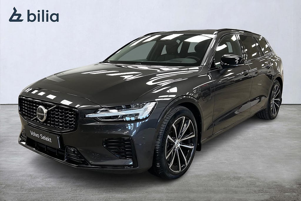 Volvo V60 T6 Plus Dark Nordic Edition HK Drag 360Kamera Tonade