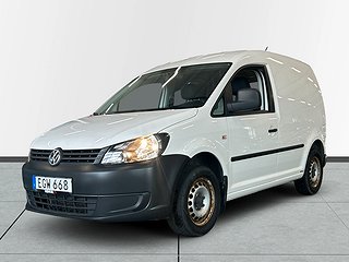 Volkswagen Caddy Skåpbil 1.6 TDI Lågmilad/Dragkrok/MOMS