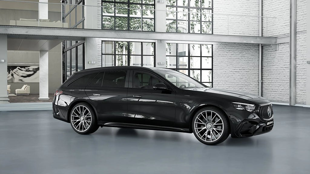 Mercedes-Benz AMG E 53 HYBRID 4MATIC+ - Lagerbil!