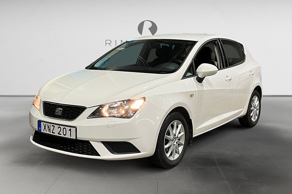 Seat Ibiza 1.2 TSI 90 HK STYLE PDC 470KR/ÅR 0.4L/MIL 9200MIL 15"