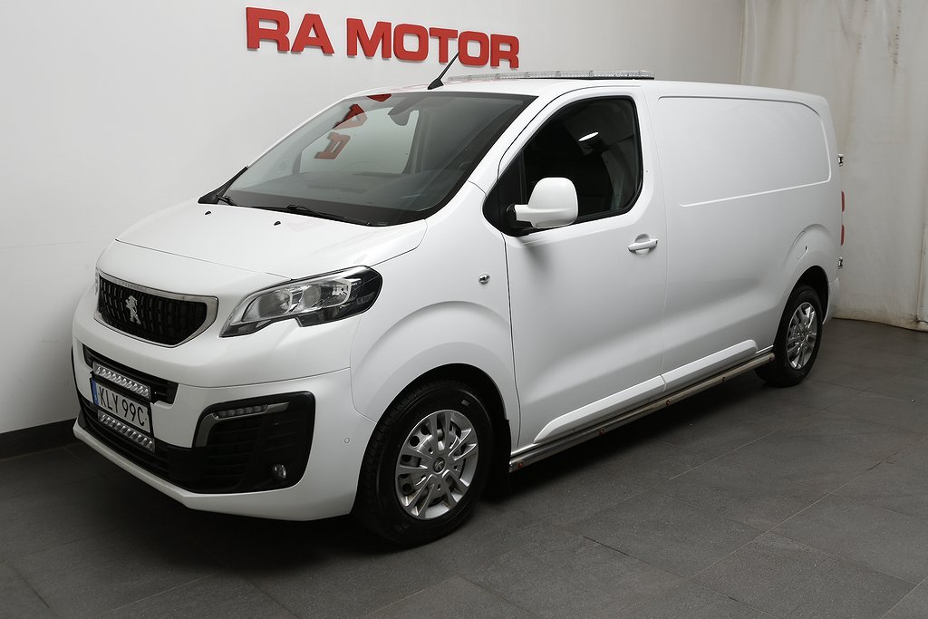 Peugeot Expert 2,0 BlueHDi L2H1 PRO+ D-Värme Drag Leasbar 2020