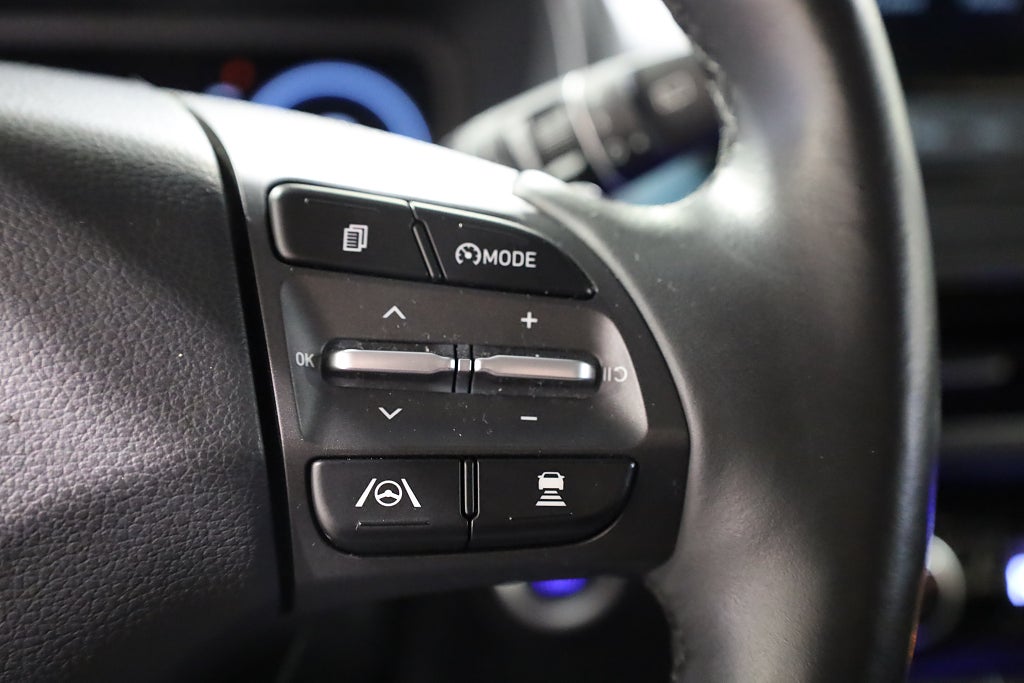 Hyundai Kona Hybrid 1,6 GDI 141hk Advanced Aut Navi Head Up Kamera 2021