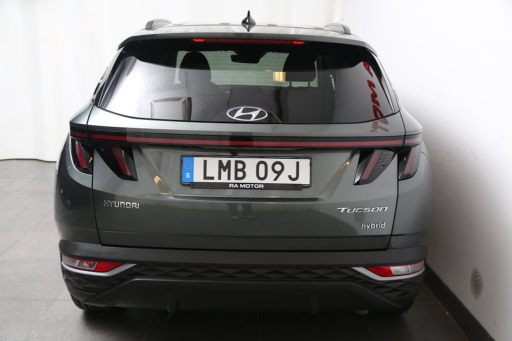 Hyundai Tucson 1,6 T-GDi Hybrid 230hk HEV Essential Aut Navi Kamera 2022