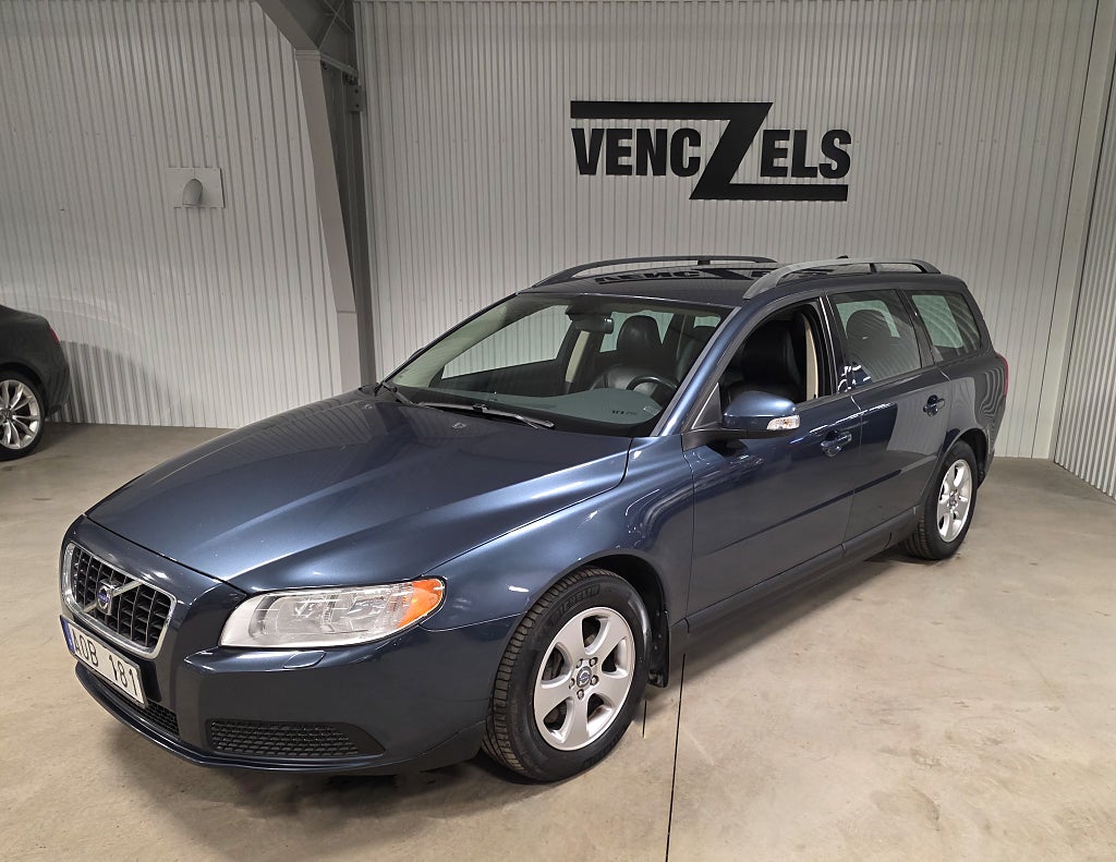 Volvo V70 2.4D Värmare Fullservad Fin