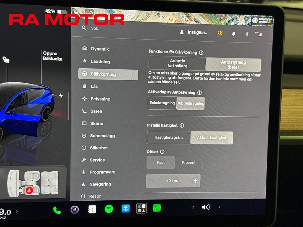 Tesla Model Y Performance 534hk AWD | Pano | Autopilot | MOMS | 2023