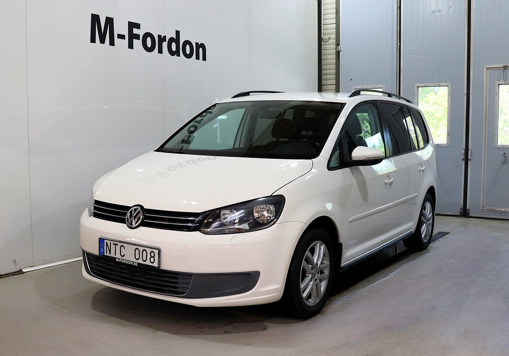 Volkswagen Touran 1.4 TSI 140 Aut / 7-sits / Drag / B-kamera