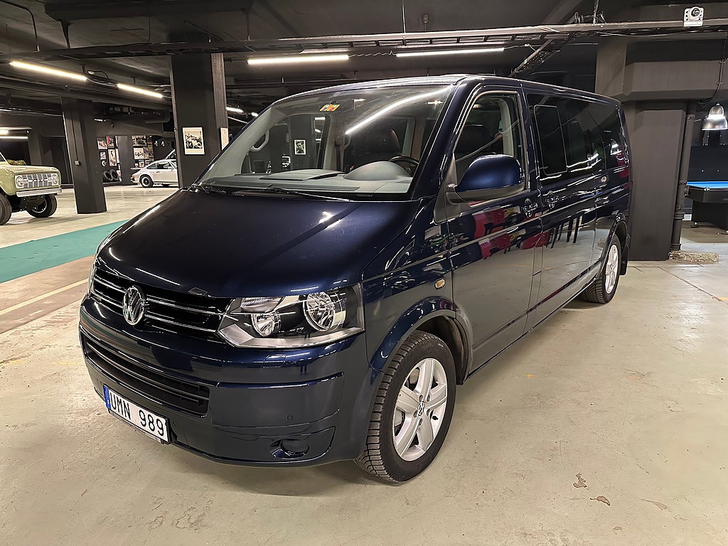 Volkswagen Multivan 2.0 TDI 4Motion Comfortline, Nyservad och Kamremsbytt