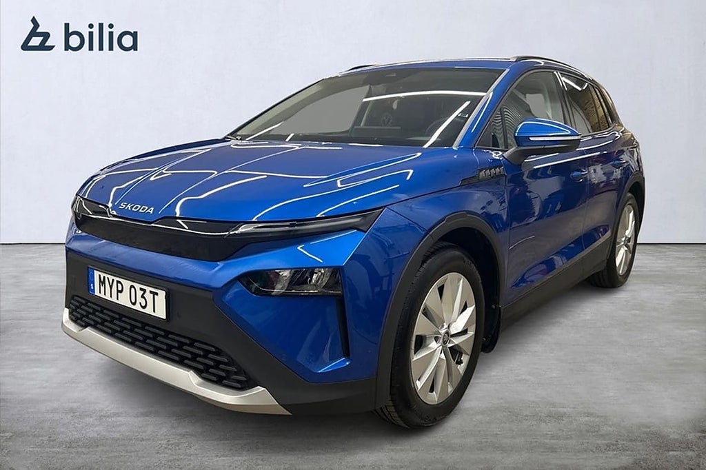 Skoda Elroq 60 63 KWH BATTERI ELMOTOR 204 HK 1 VXL