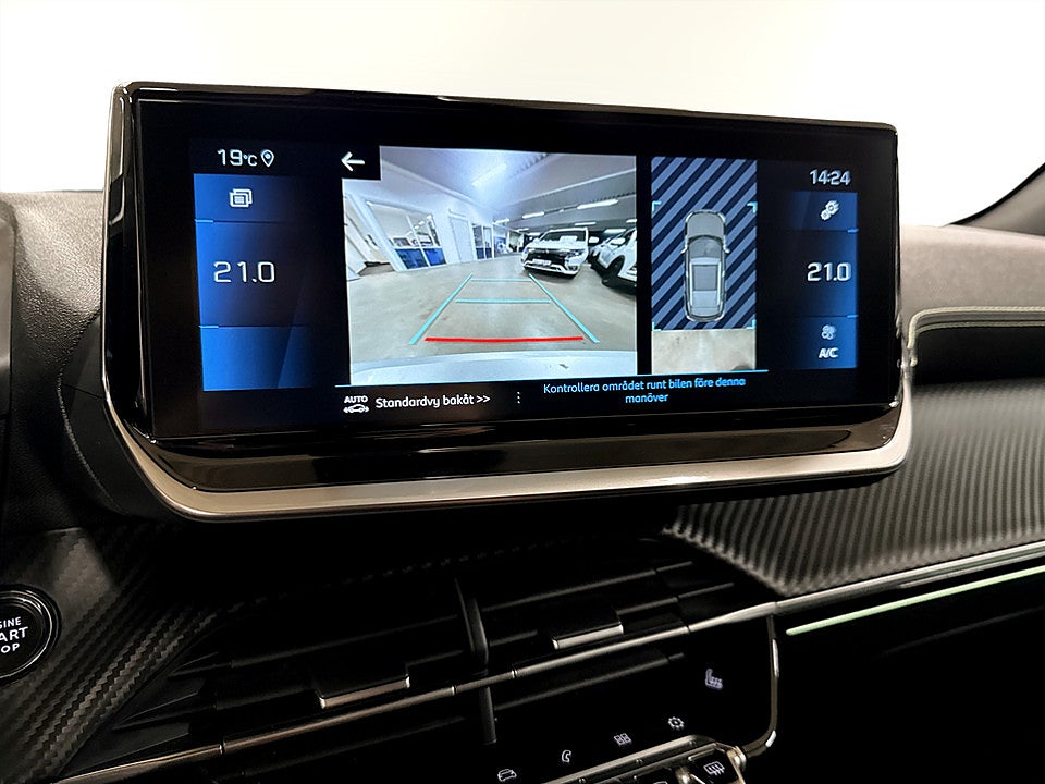 Bild på Peugeot 2008 GT 1.2 PT 130hk Aut NYSERVAD BACKKAMERA FARTHÅLLARE