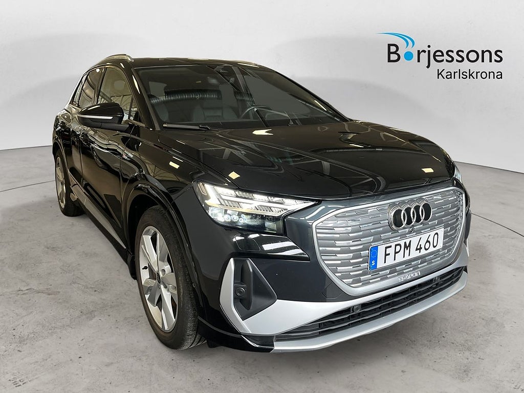 Audi Q4 40 e-tron e-tron, 204hk, 2023