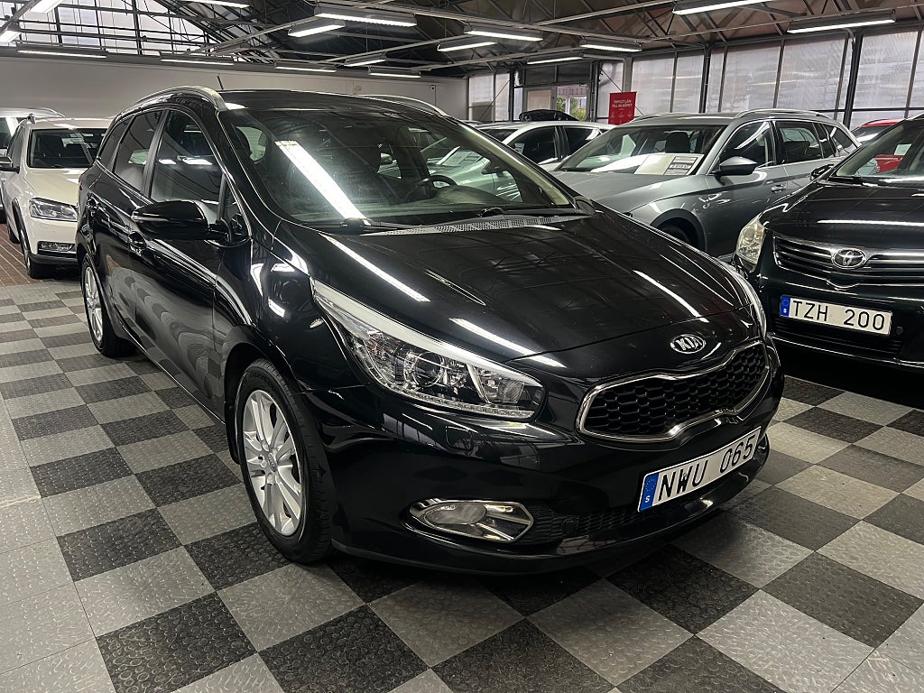 Kia Ceed cee'd_sw 1.6 CRDi EX Comfort Euro 5