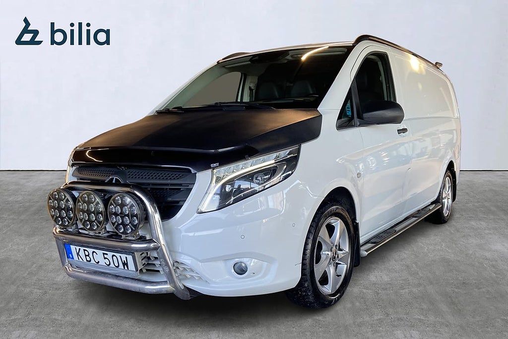Mercedes-Benz Vito 119 BlueTEC 4MATIC 3.0t Ex-ljus m båge, D-värmare fjärr, V-h...