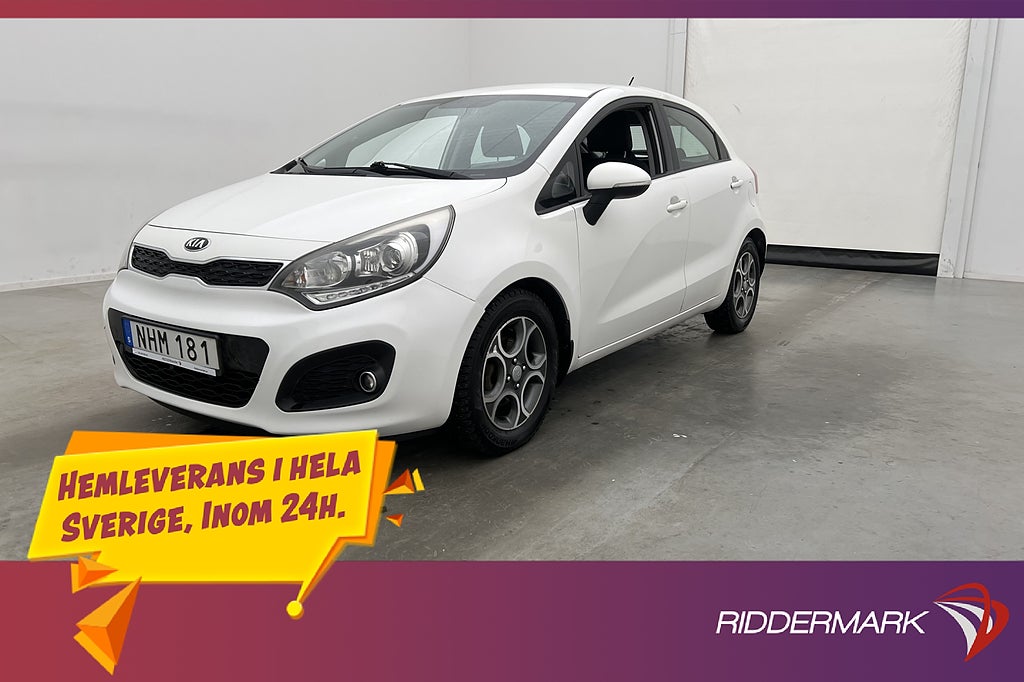 Kia Rio GLS Rattvärme Låg Skatt  0.50 l/mil