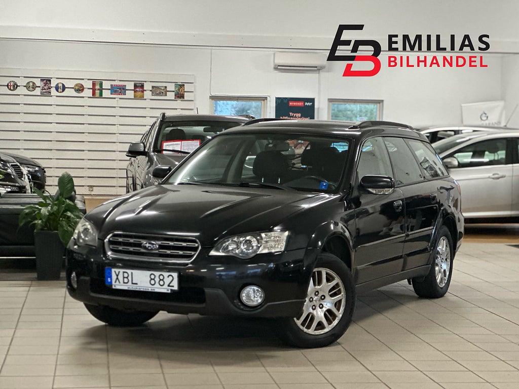 Subaru Outback 2.5 4WD Drag 1-brukare Farthållare Nybes 165hk