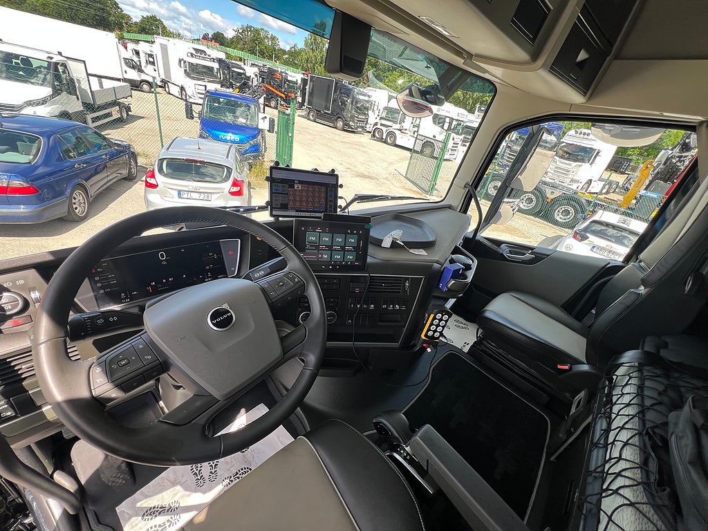 Volvo FH13 500 4x2 Aero TMA Bil MaxiSign Online & Verdegro