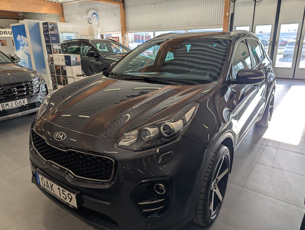 Kia Sportage 2.0 CRDi AWD Advance SoV thumbnail