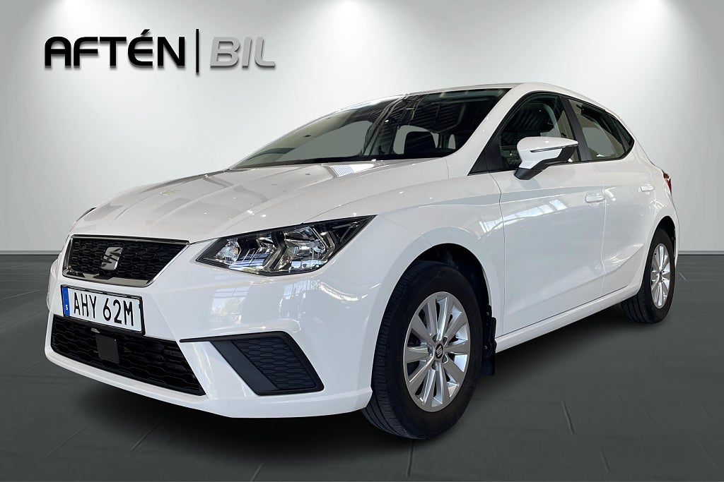 Seat Ibiza 1.0 TSI 115hk Automat |Komfort pkt, Låg skatt, Sensorer