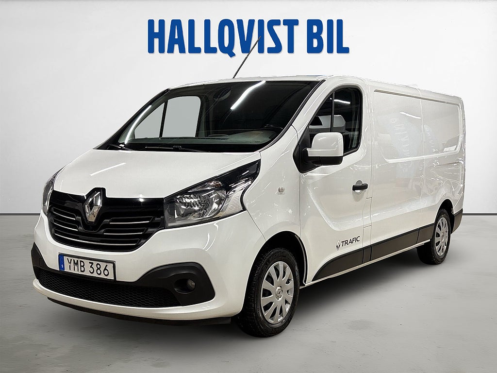 Renault trafic Skåpbil 2.7t 1.6 dCi L2 125Hk Euro 6