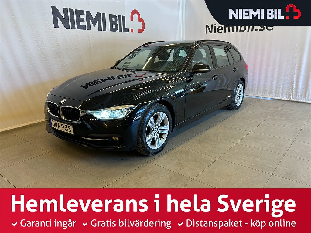 BMW 320 dxDrive Touring Steptronic Sport line Drag/Mvärm/S&V