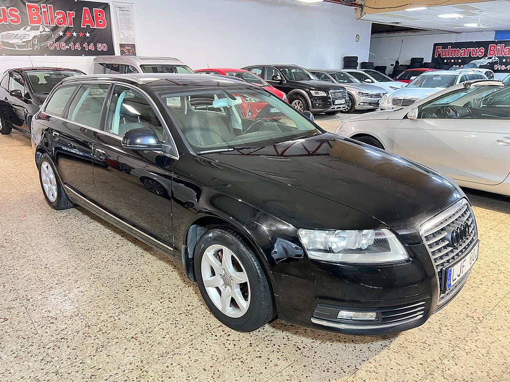 Audi A6 2.0 TDI DPF Proline Ny Servad & Besiiktigad 