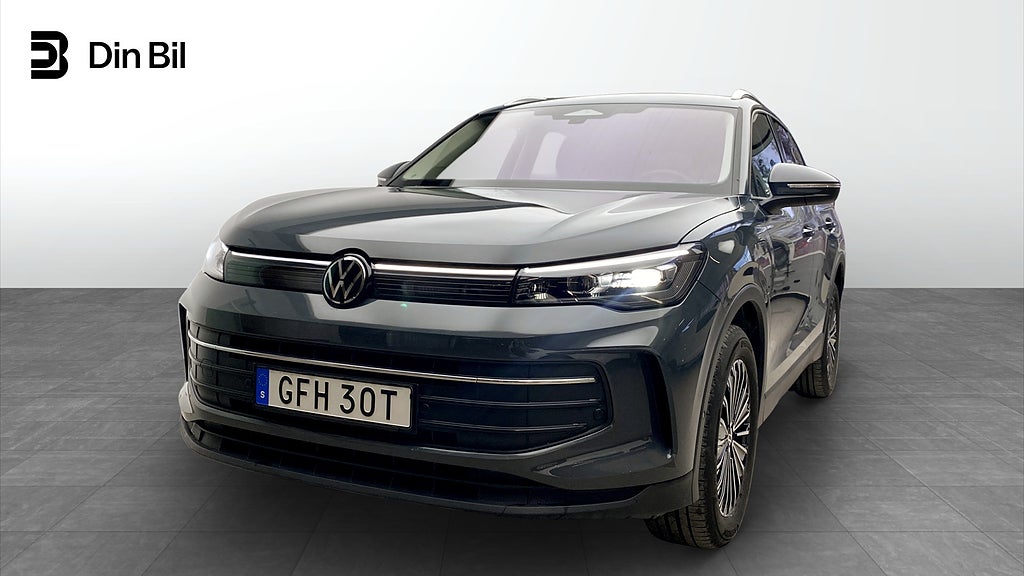 Volkswagen Tiguan eHybrid 204hk Drag/Backkamera/Elbagagelucka