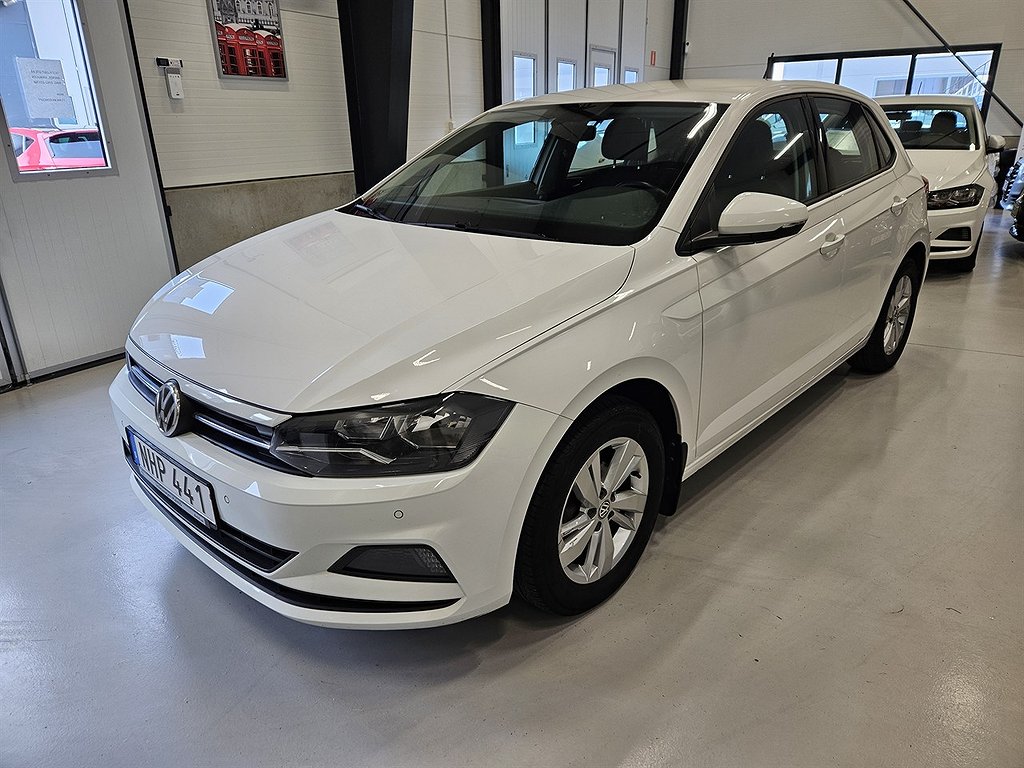 Volkswagen Polo 1.0 TGI 90hk 6.850 Mil  PDC