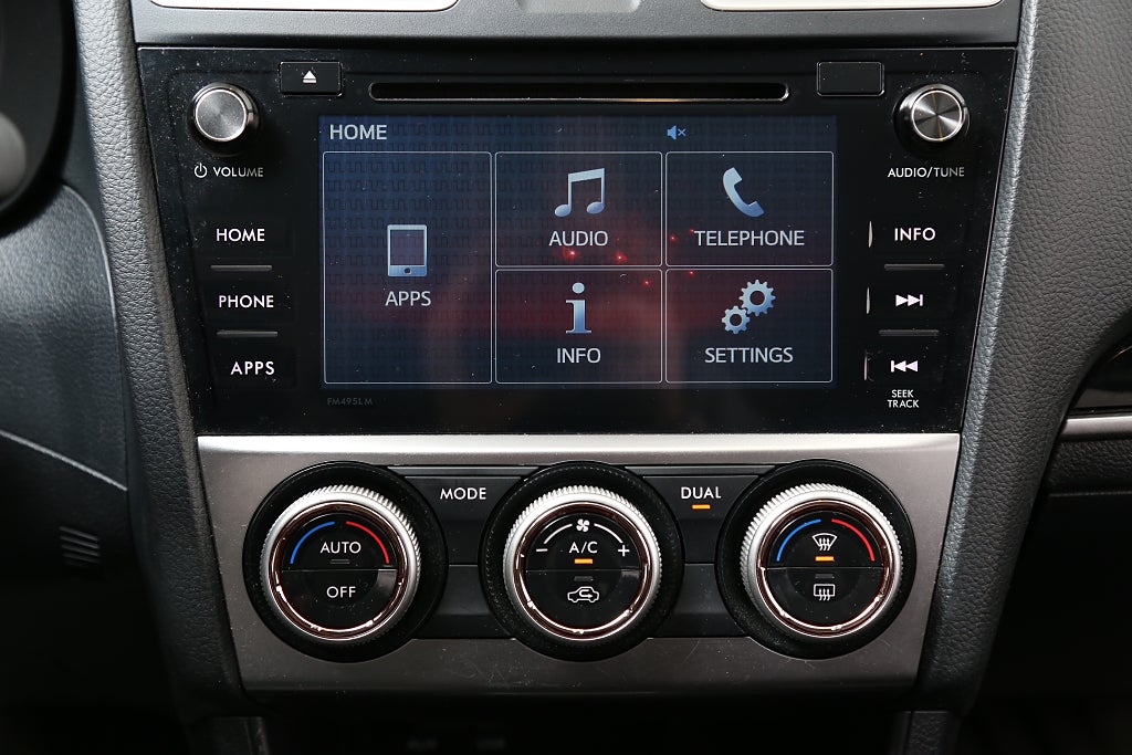 Subaru XV 2,0i 150hk Sport AWD Aut Kamera Bluetooth