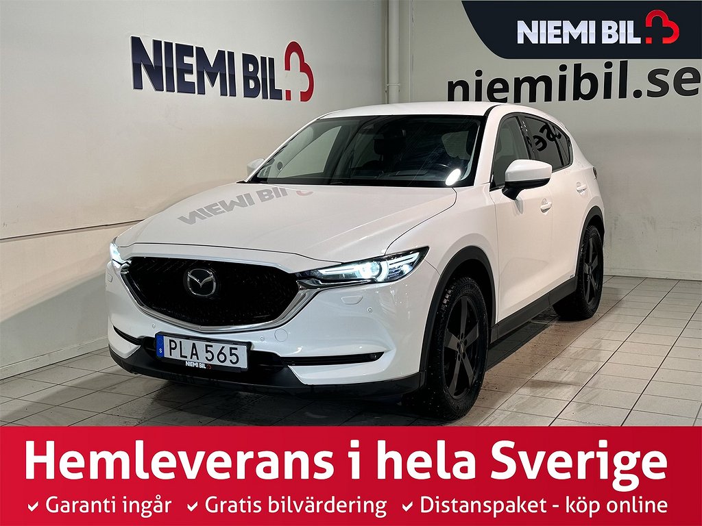 Mazda CX-5 SKYACTIV-D AWD Drag BOSE Kamera Mvärm HuD GPS SoV