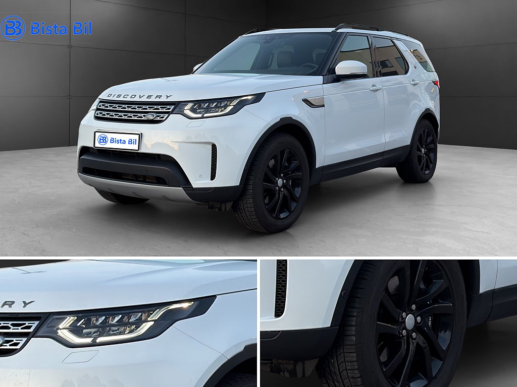 Land Rover Discovery 3.0 SDV6 4WD HSE / 7-SITS / PANORAMA / MERIDIAN 306Hk