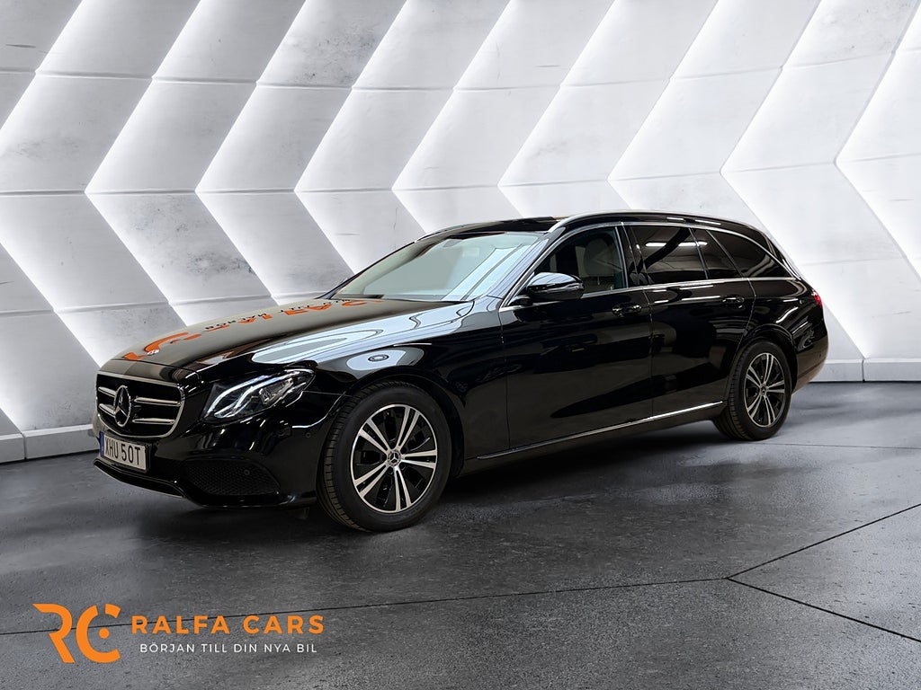Mercedes-Benz E 200 T d Widescreen 360 Kamera Drag