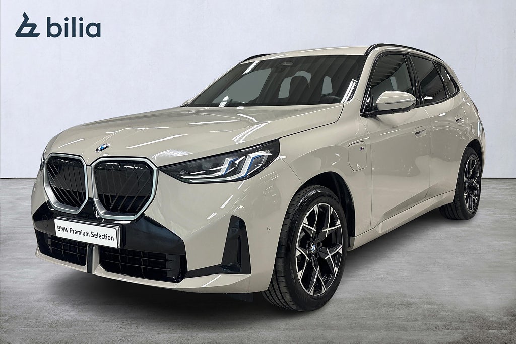 BMW X3 30e xDrive M-Sport | Aktiv farth. | Drag | H&K 