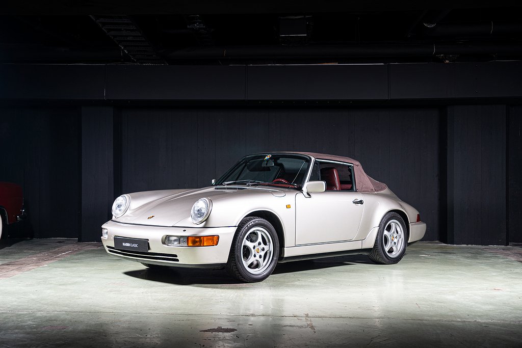 Porsche 911 964 Carrera 2 Cabriolet TipTronic 3.483mil!