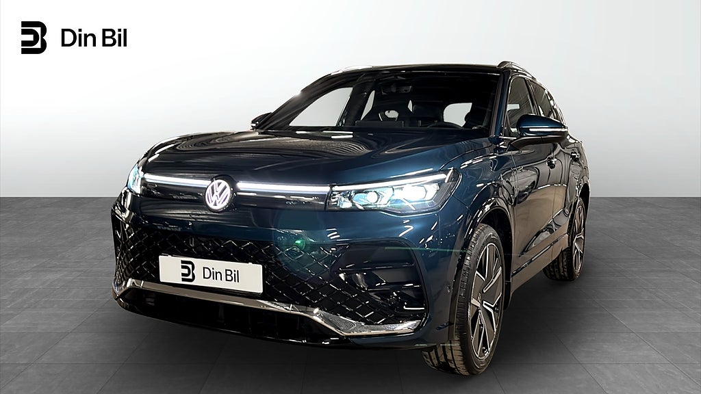 Volkswagen Tiguan R-LINE eHYBRID 272 HK*PRIVATLEASING* inklusive DRAGKROK