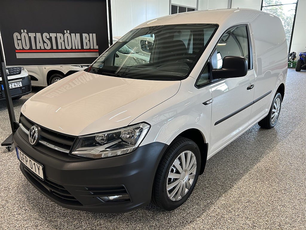 Volkswagen Caddy 2.0 TDI 4Motion DSG 150hk/Drivepkt
