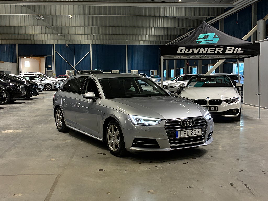 Audi A4 Avant 2.0 TDI |  Cockpit | Drag | 3-zon | Värmare