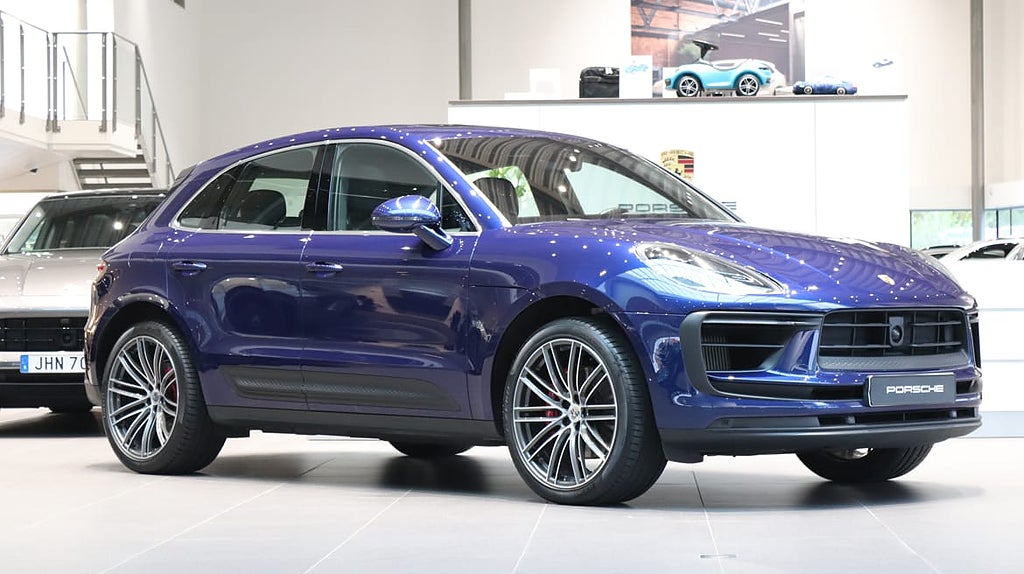 Porsche Macan S 