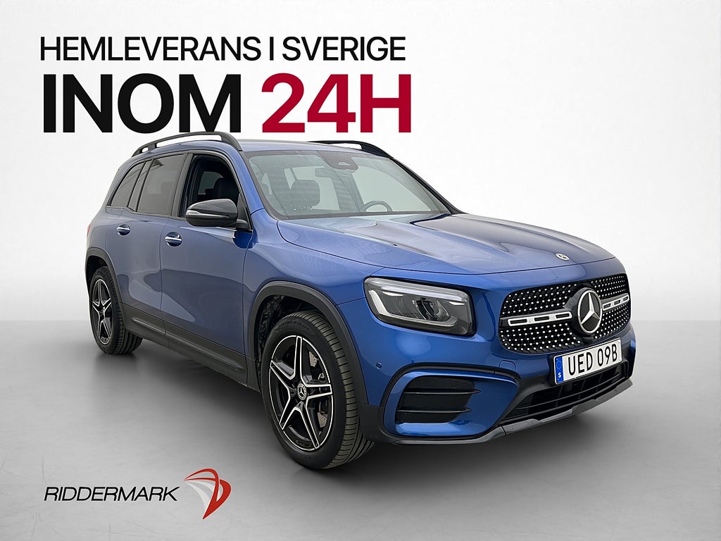 Mercedes-Benz GLB 220 d 4M AMG Line Wide Dragkrok 7-Sits