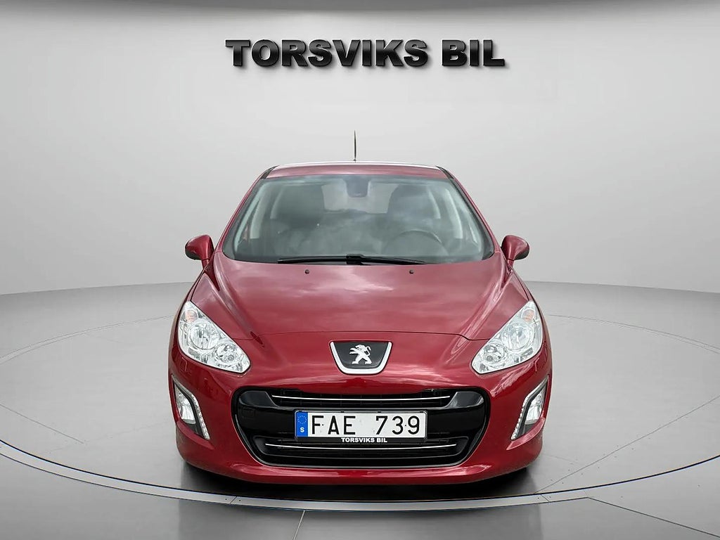 Peugeot 308 GTi 1.6 THP 200hk B-Kamera Gps Värmare - miniatyr 7