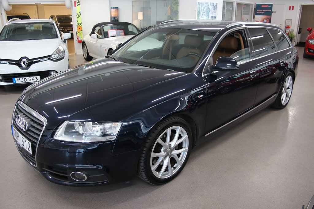 Audi A6 Avant 2.8 FSI quattro TipTronic Proline/Nybes 