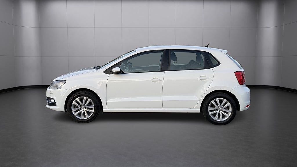Volkswagen Polo 5-dörrar 1.2 TSI BMT Base 1 Ägare - miniatyr 2