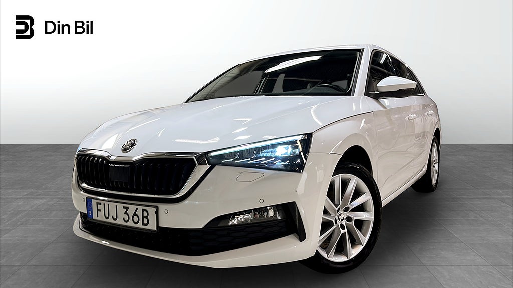 Skoda Scala Style 1.0 TSI 110hk DSG / Carplay / P-sensorer