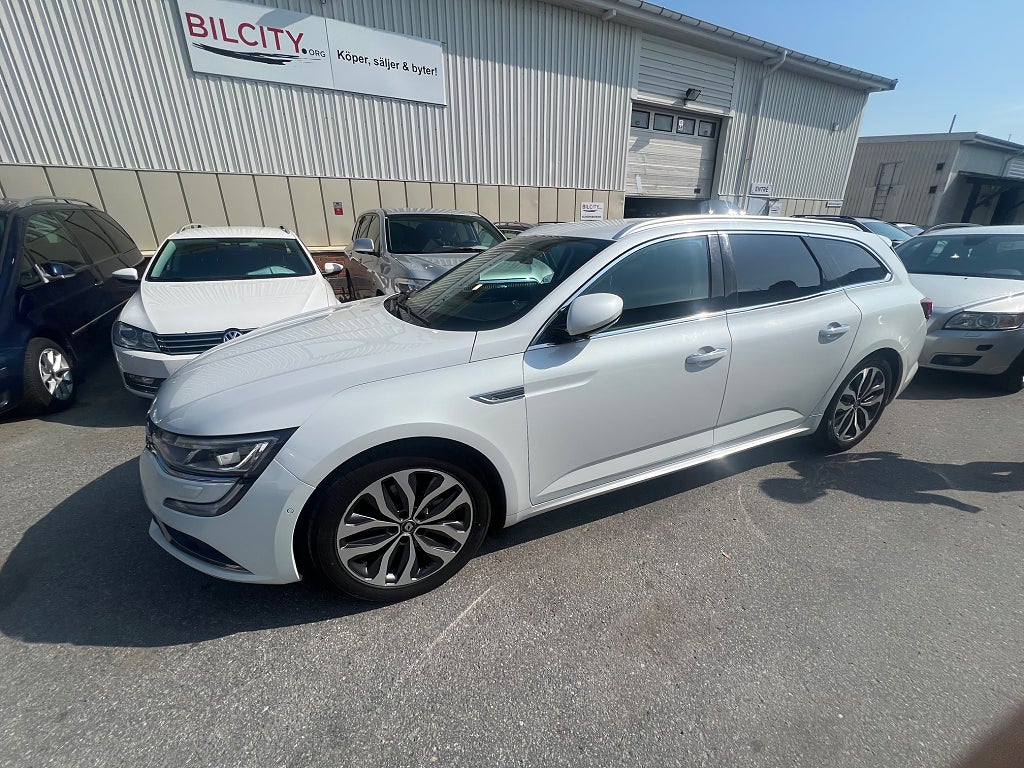 Renault Talisman Grandtour 1.6 dCi EDC B-Kam Skinn Drag Eu6