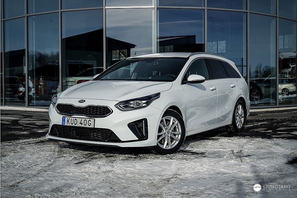 Kia Ceed SW 1.4 T-GDI GT-Line 140hk / 1 Ägare