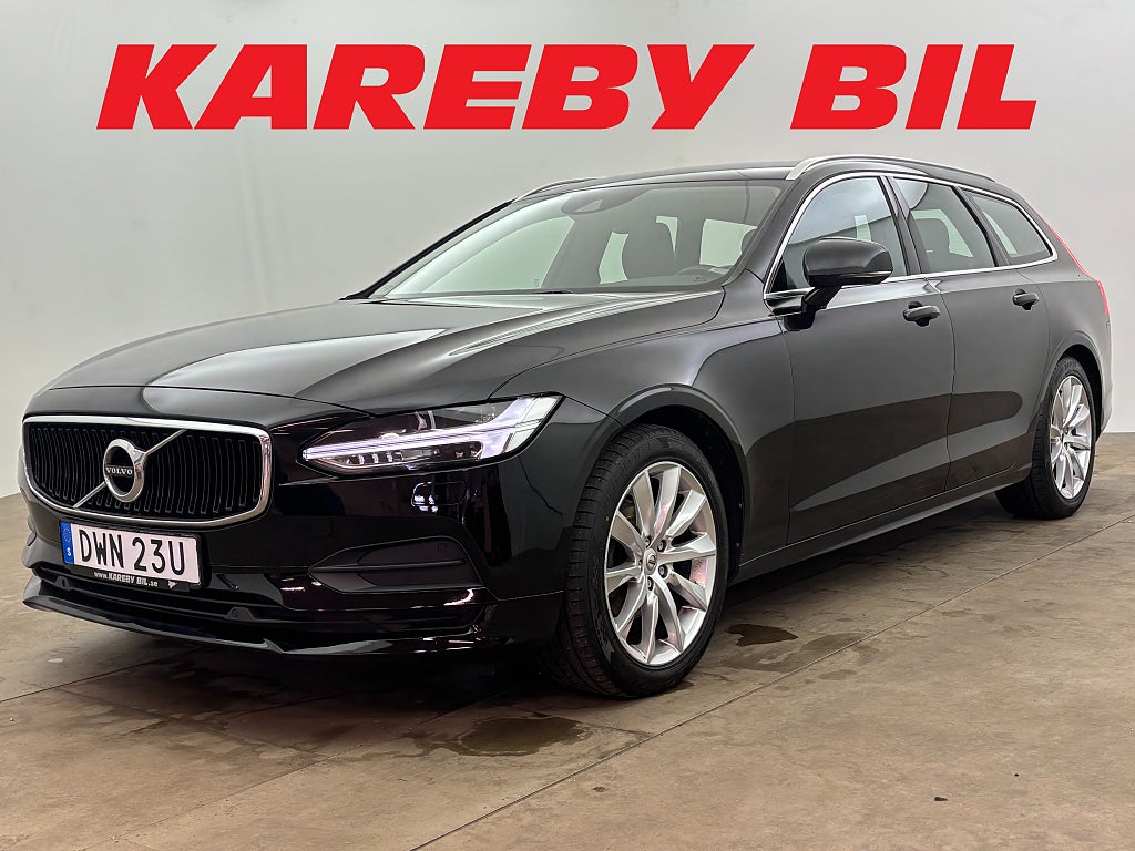 Volvo V90 D4 AWD Momentum 190hk Dragkrok Kamrem bytt