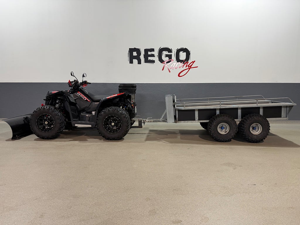 Polaris Scrambler XP 850 Vägreg Moms