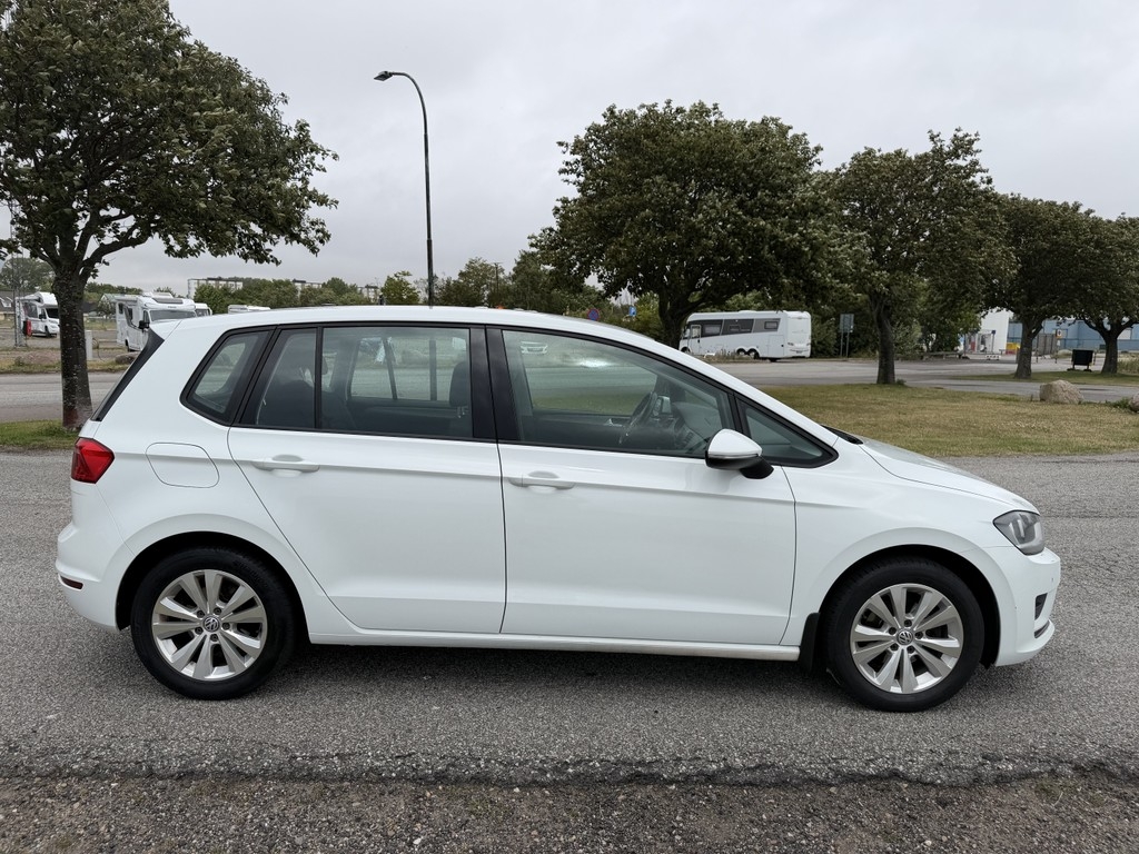 Volkswagen Golf Sportsvan 2016, bild 5/48