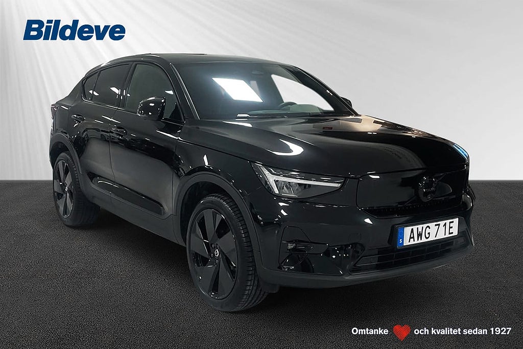 Volvo EC40 Twin Motor Performance UltraBlackSE